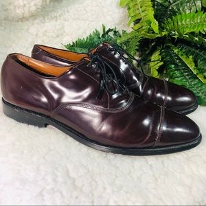 Allen Edmonds park avenue dress shoes size 10.5D